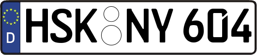 HSK-NY604