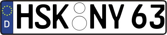 HSK-NY63