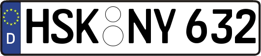 HSK-NY632