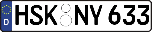 HSK-NY633