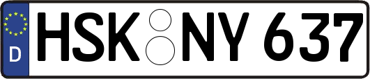 HSK-NY637