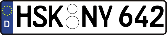 HSK-NY642