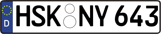HSK-NY643