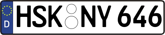 HSK-NY646