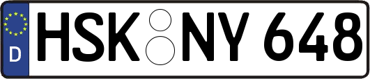HSK-NY648