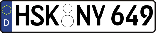 HSK-NY649
