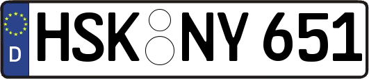 HSK-NY651