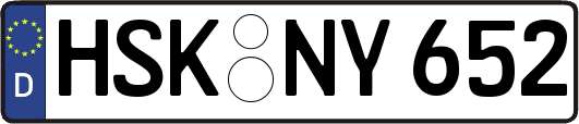 HSK-NY652