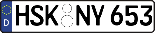 HSK-NY653