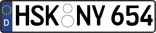 HSK-NY654