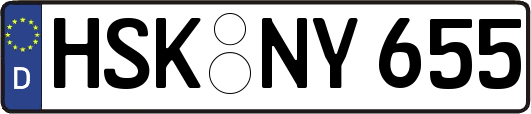 HSK-NY655