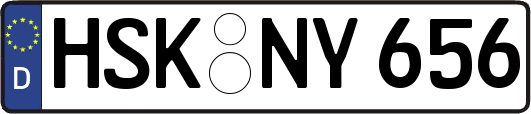 HSK-NY656
