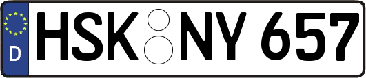HSK-NY657
