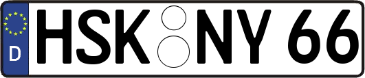 HSK-NY66
