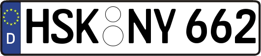 HSK-NY662