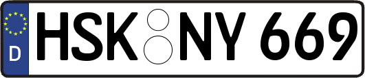 HSK-NY669