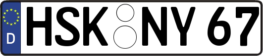 HSK-NY67