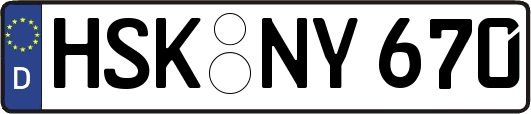 HSK-NY670
