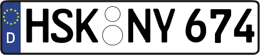 HSK-NY674
