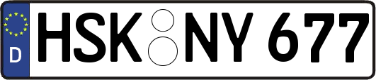 HSK-NY677