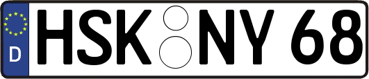HSK-NY68