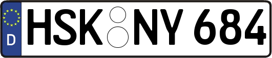 HSK-NY684