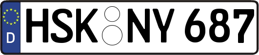 HSK-NY687
