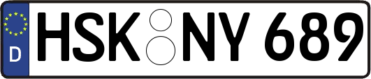 HSK-NY689