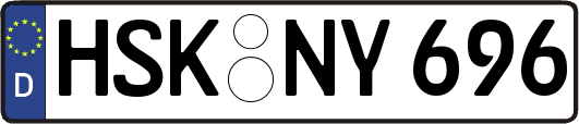 HSK-NY696