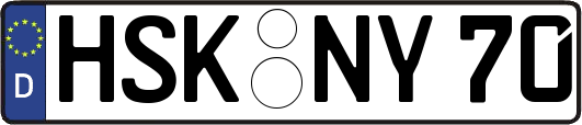 HSK-NY70