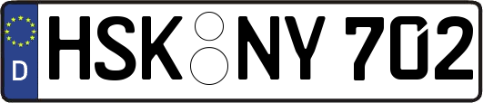 HSK-NY702