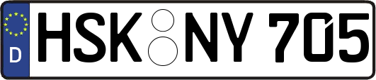 HSK-NY705