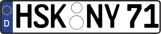 HSK-NY71