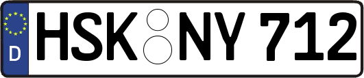 HSK-NY712