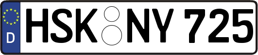 HSK-NY725