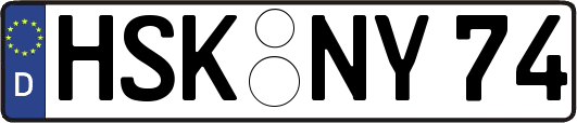 HSK-NY74