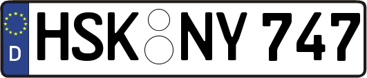 HSK-NY747