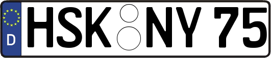 HSK-NY75