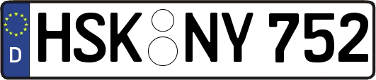 HSK-NY752