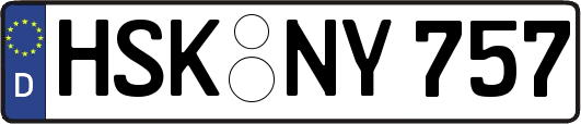 HSK-NY757