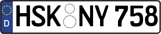 HSK-NY758