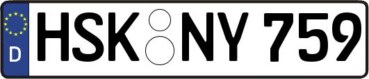 HSK-NY759