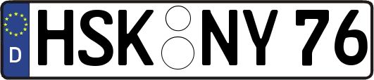 HSK-NY76