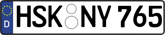 HSK-NY765