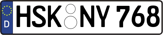 HSK-NY768