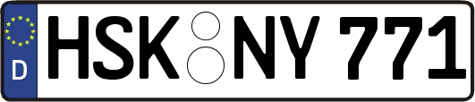 HSK-NY771