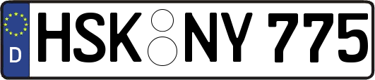HSK-NY775