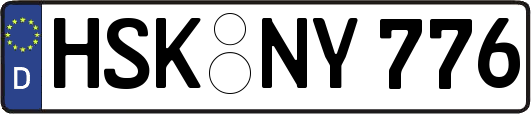 HSK-NY776