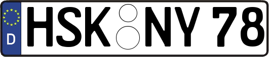 HSK-NY78