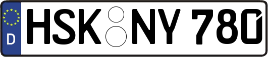 HSK-NY780